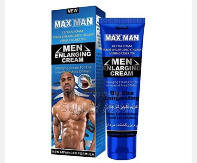Man Max Enlargement Cream-50ml ×2