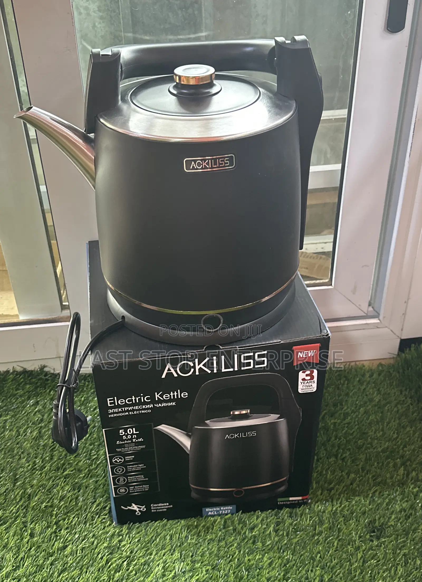Quality and Classic 5 Litres Kettle