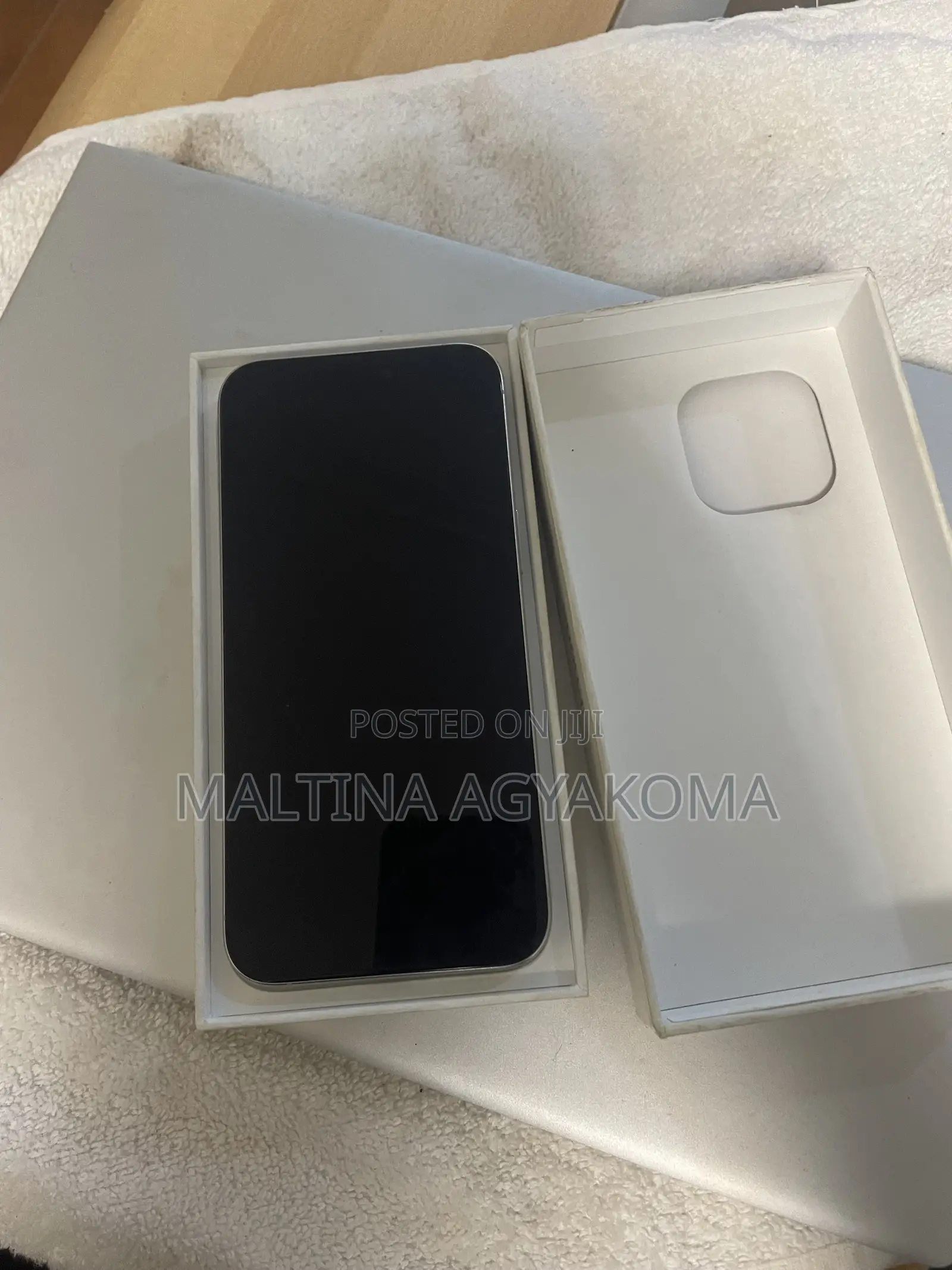 Apple iPhone 15 Pro Max 512 GB White