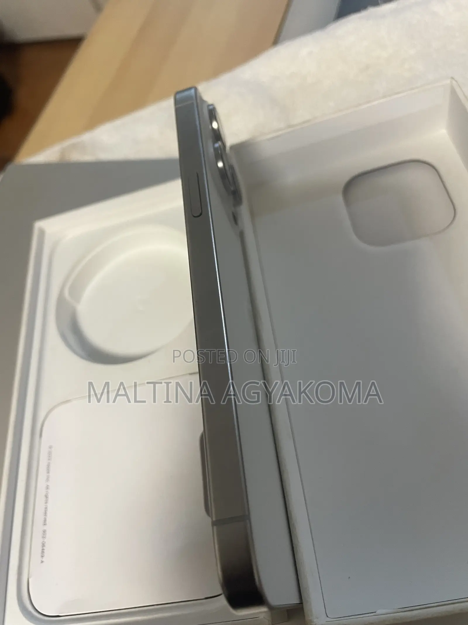 Apple iPhone 15 Pro Max 512 GB White