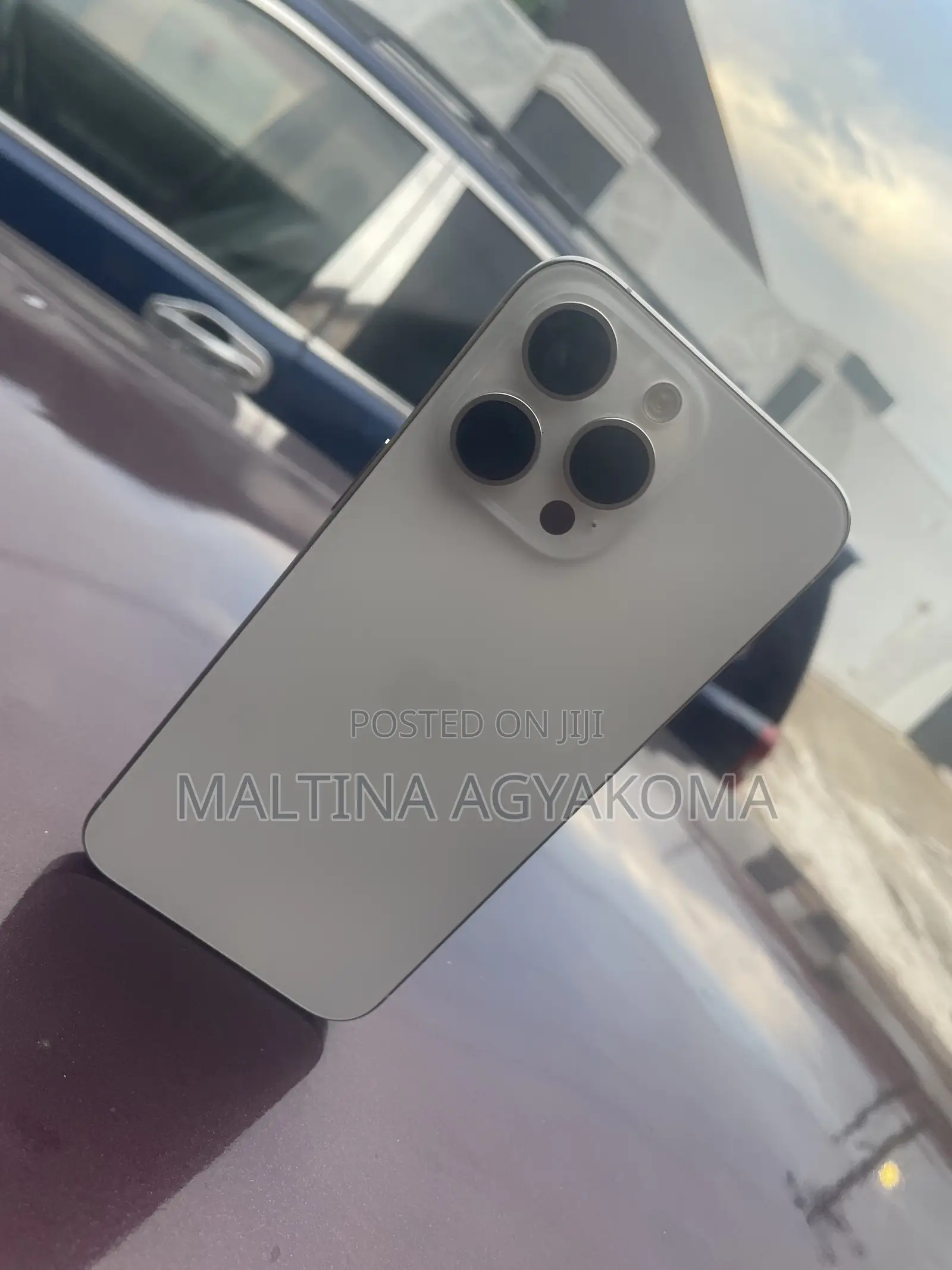 Apple iPhone 15 Pro Max 512 GB White
