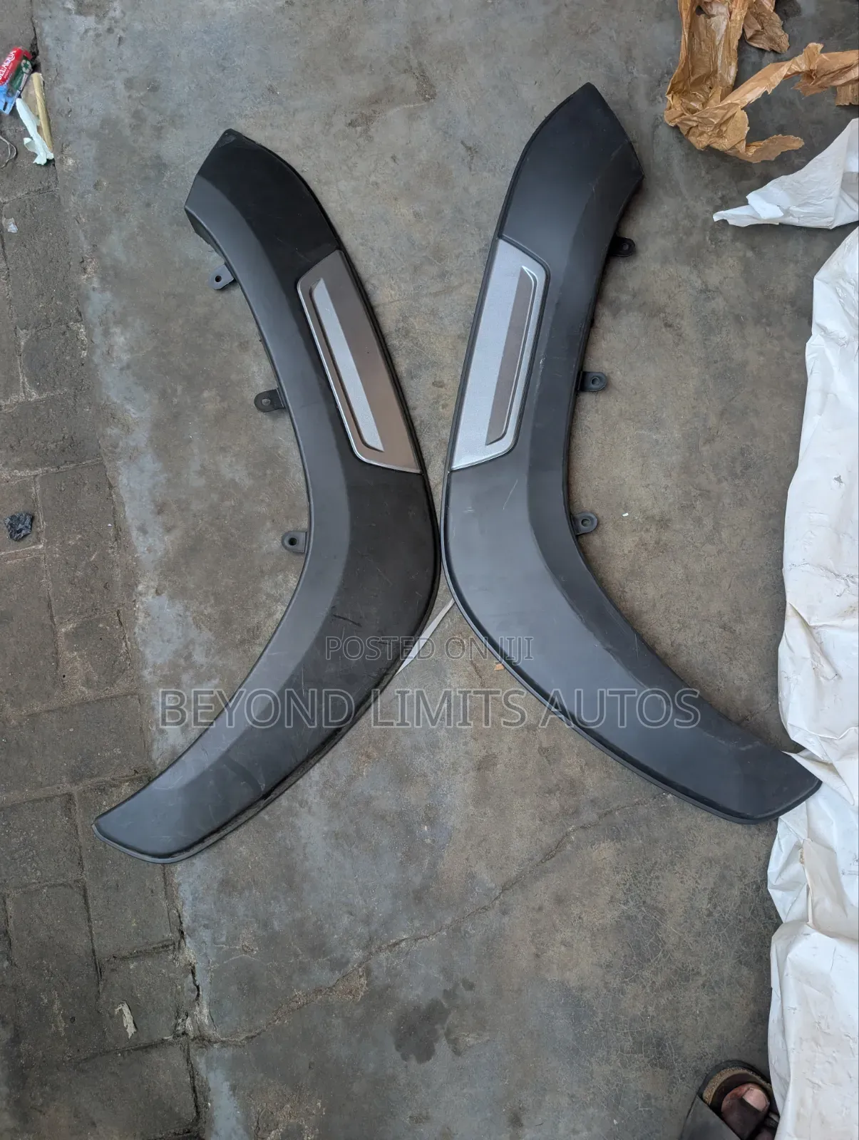 Toyota Hilux 2020,2021,2022,2023 Front Fender Moulding / Fender Flares