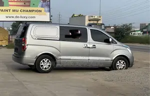 Hyundai Starex 2015 Silver