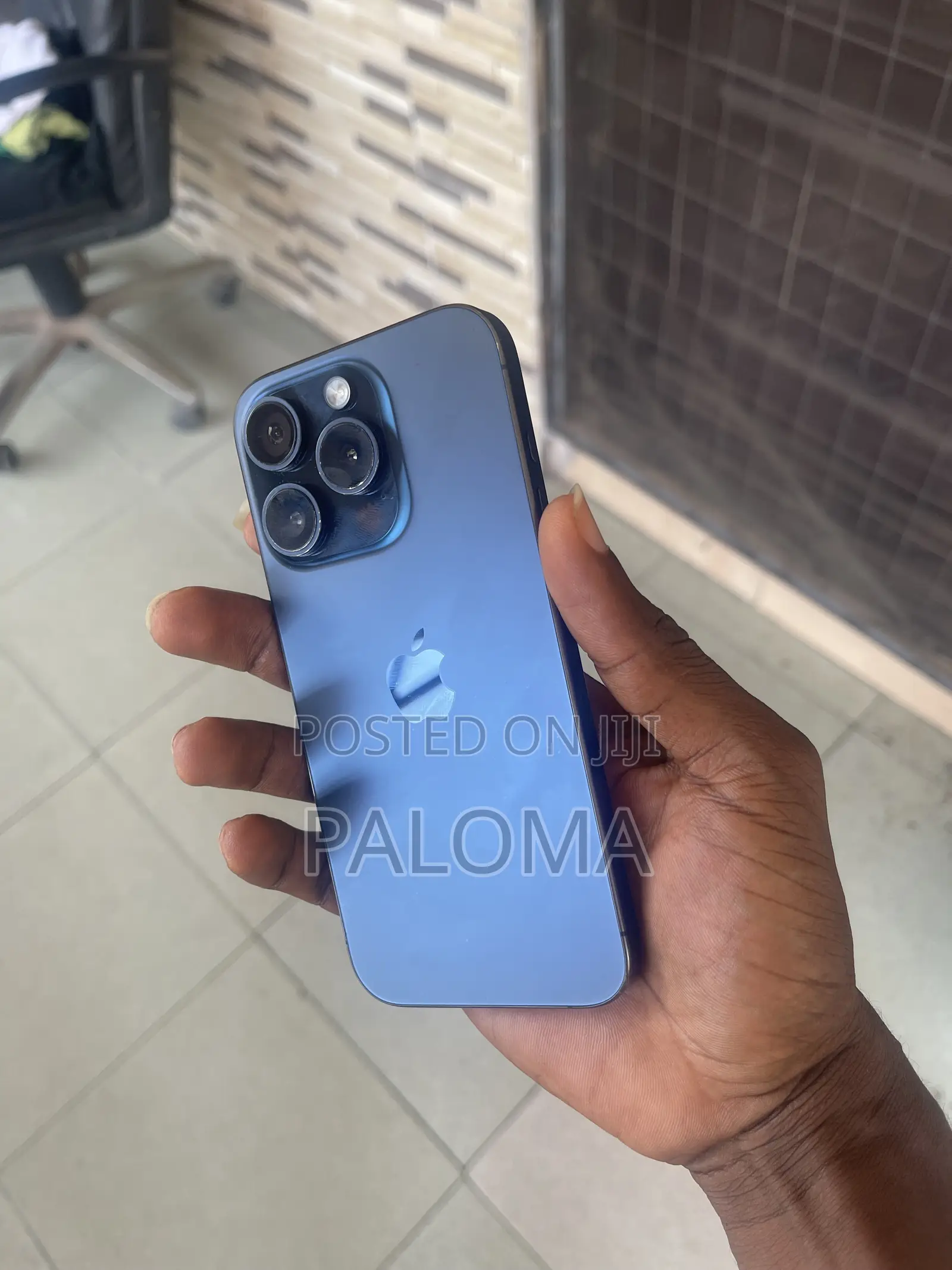Apple iPhone 15 Pro 512 GB Black