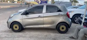 Kia Morning 2012 Silver