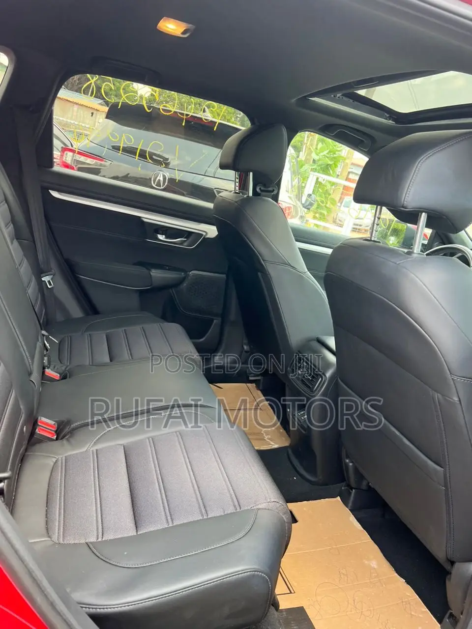 Honda CR-V EX-L 2021 Red