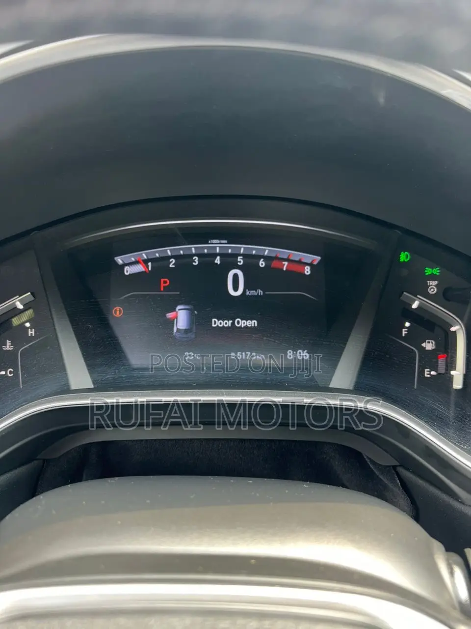 Honda CR-V EX-L 2021 Red