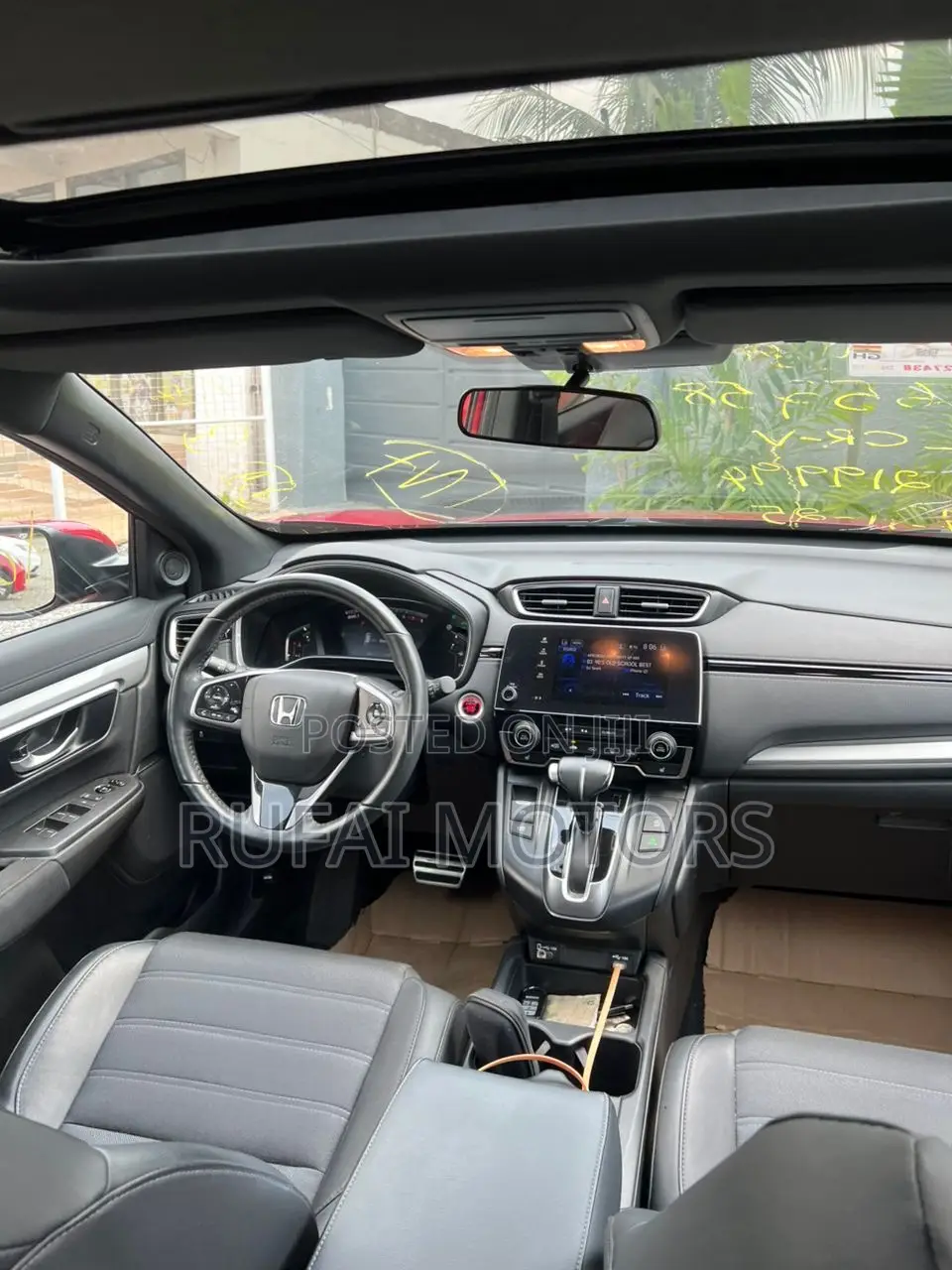 Honda CR-V EX-L 2021 Red