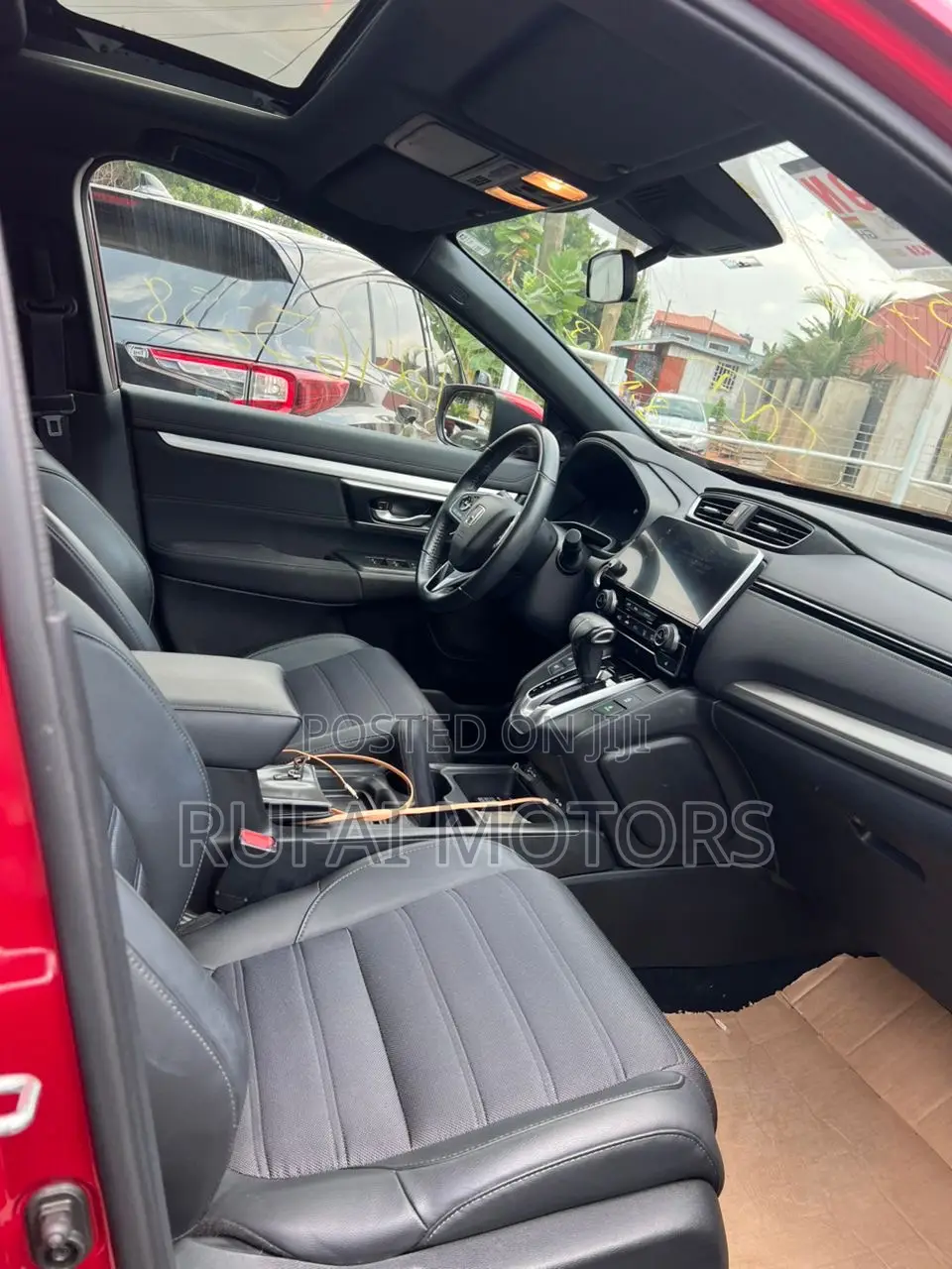 Honda CR-V EX-L 2021 Red