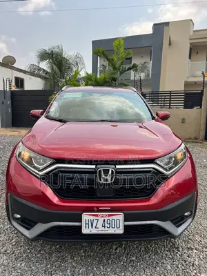 Honda CR-V EX-L 2021 Red