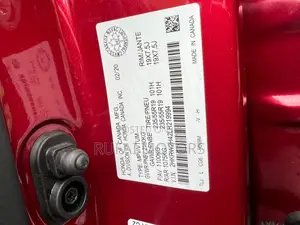 Honda CR-V EX-L 2021 Red