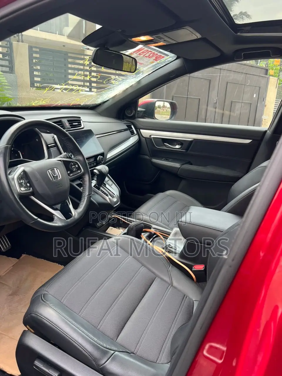 Honda CR-V EX-L 2021 Red
