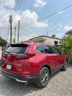 Honda CR-V EX-L 2021 Red