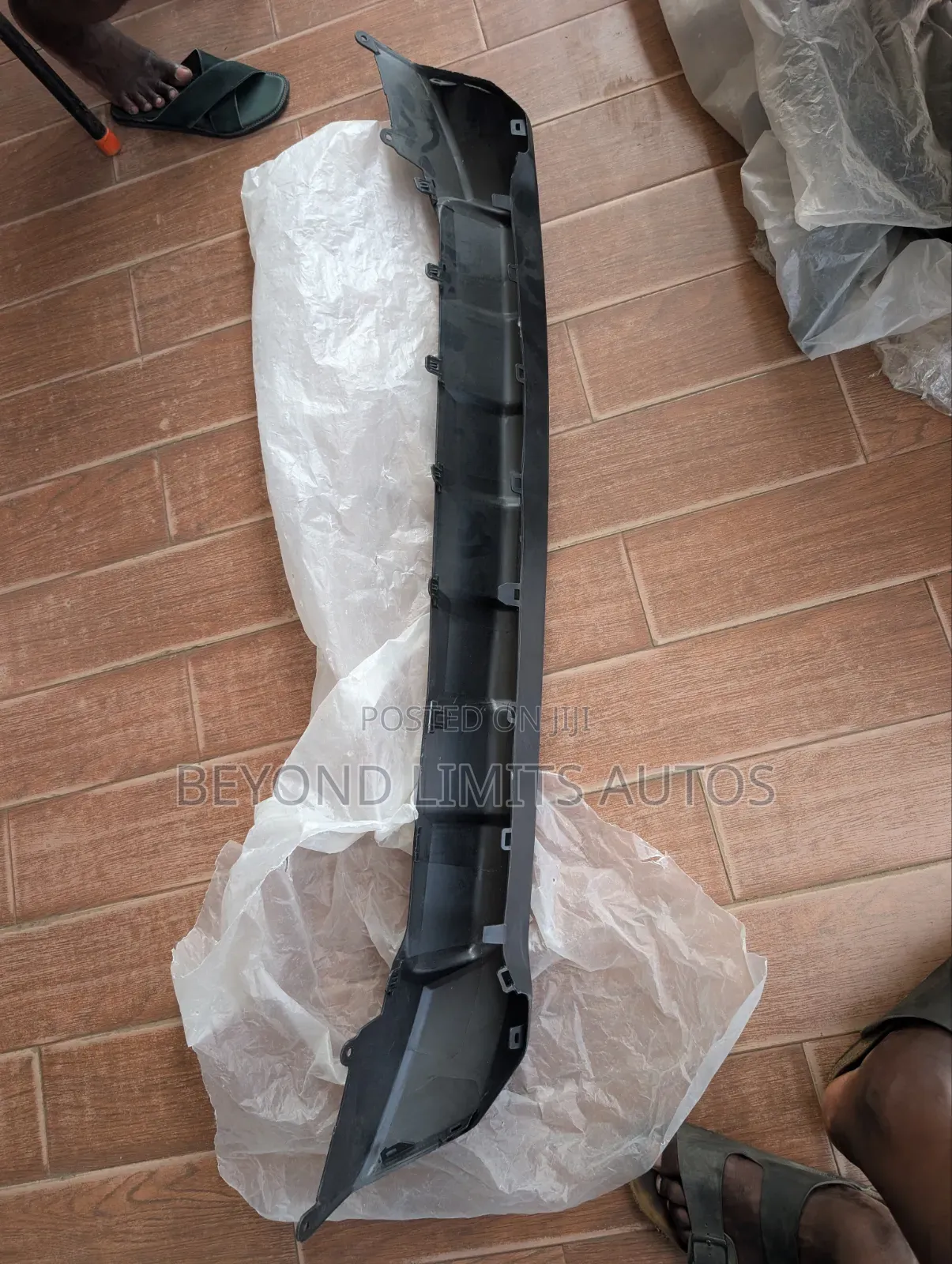Toyota Rav4 2020,2021,2022,2023,2024 Adventure Lower Bumper Moulding