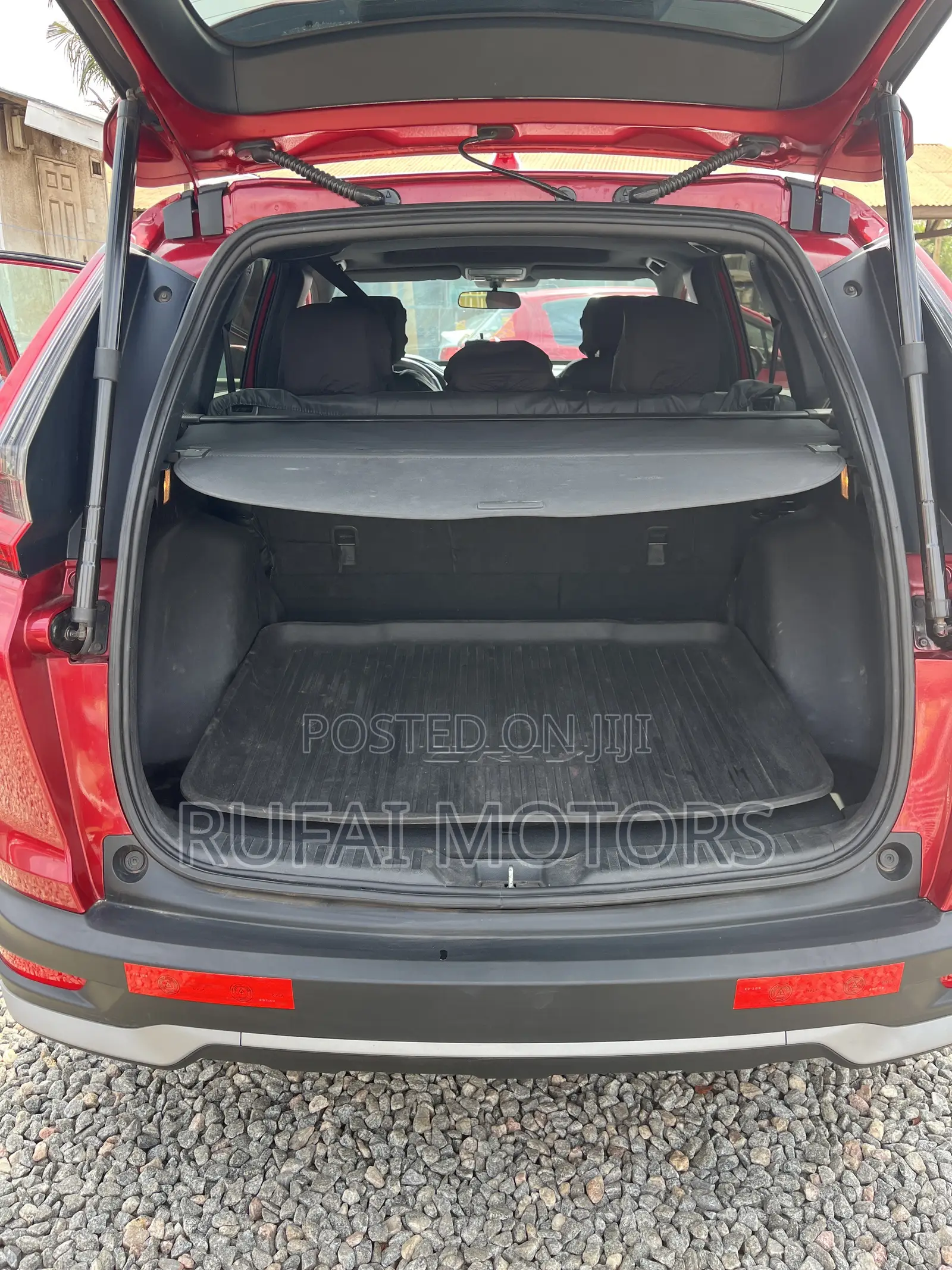 Honda CR-V EX-L 2021 Red