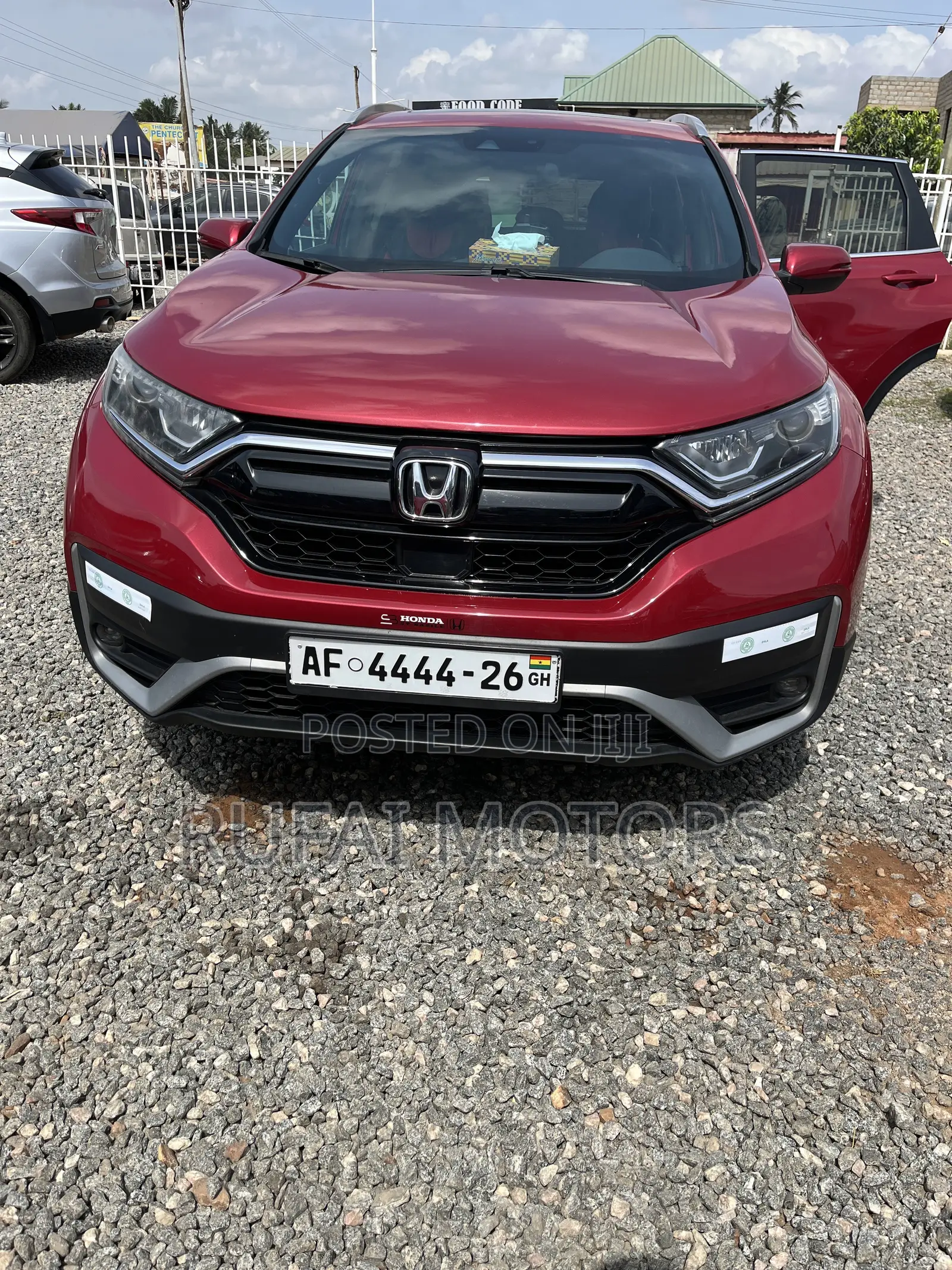 Honda CR-V EX-L 2021 Red