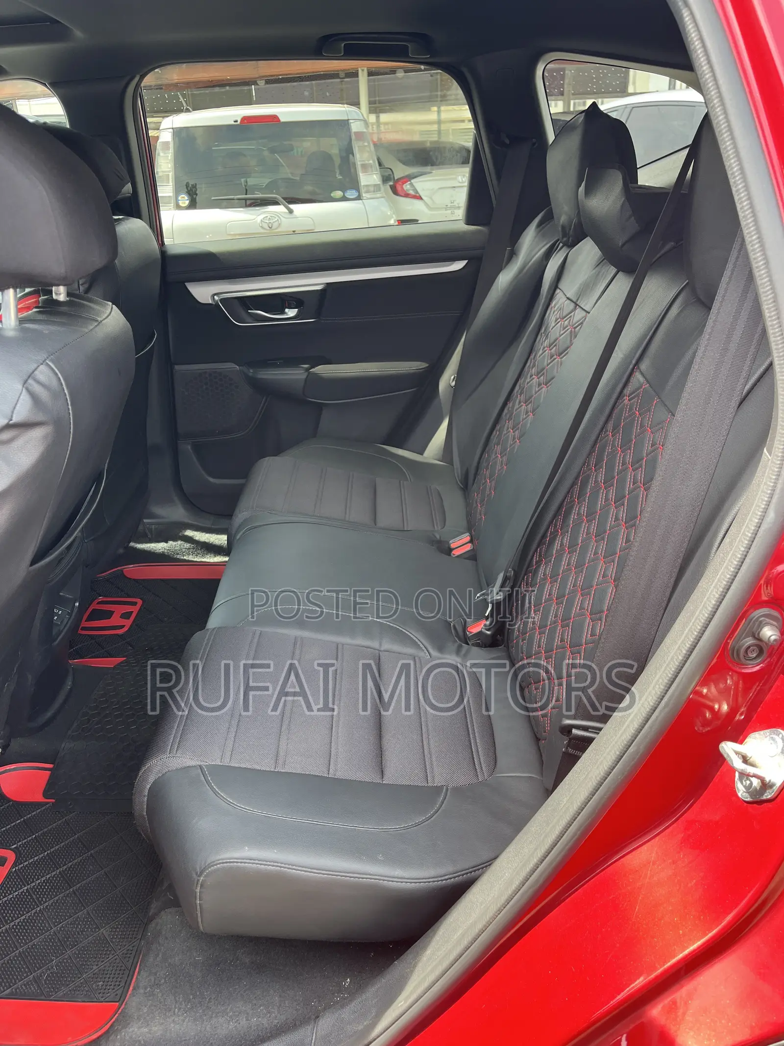 Honda CR-V EX-L 2021 Red