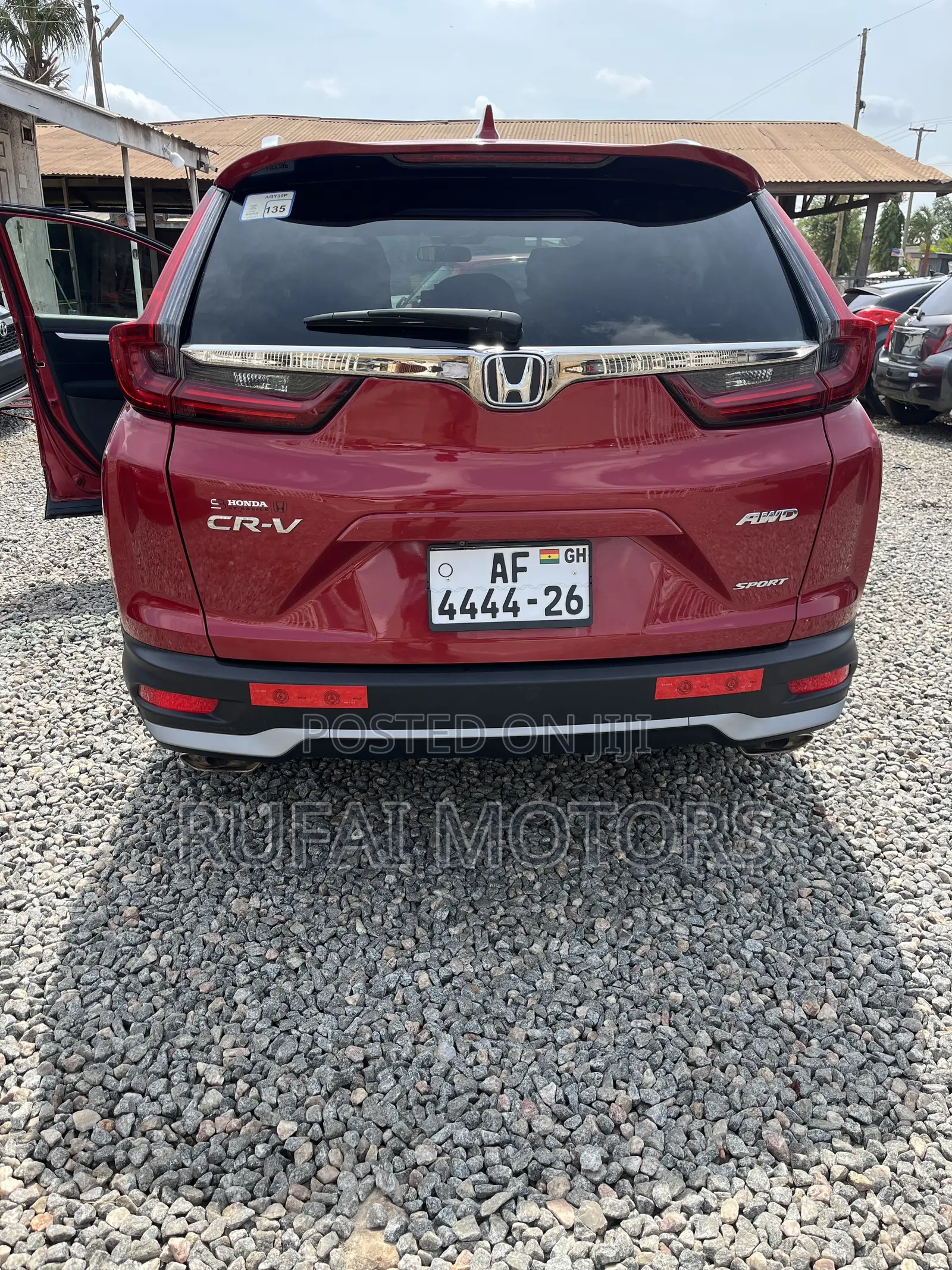 Honda CR-V EX-L 2021 Red