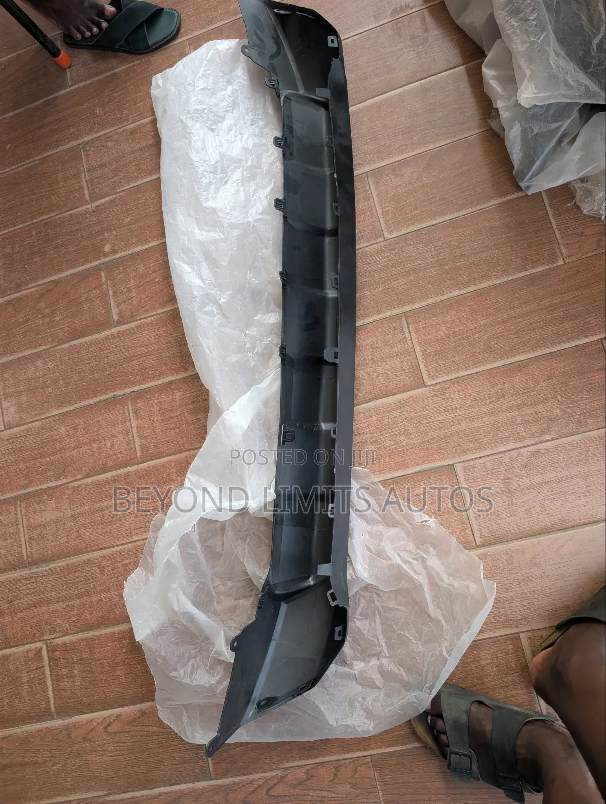 Toyota Rav4 2020,2021,2022,2023,2024 Adventure Lower Bumper Moulding
