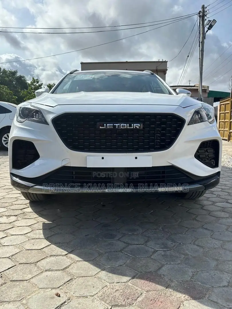 New Jetour X70 2023 White
