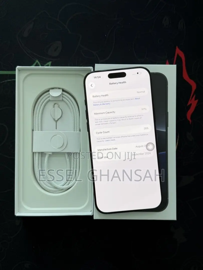 Apple iPhone 16 Pro Max 256 GB Black