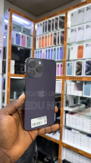 New Apple iPhone 13 Pro 256 GB Black