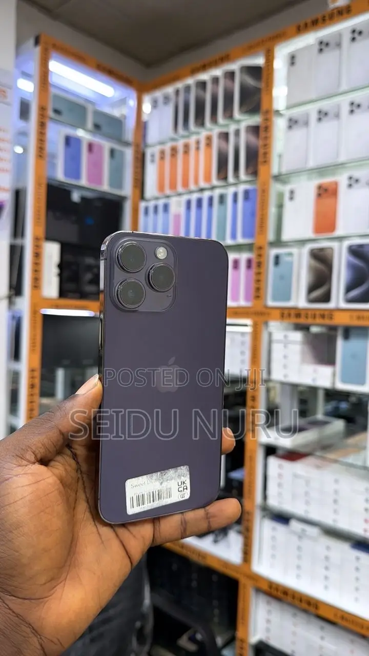 New Apple iPhone 13 Pro 256 GB Black