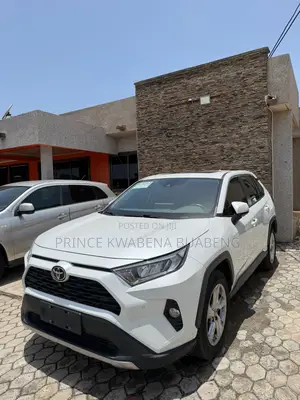 New Toyota RAV4 2023 White