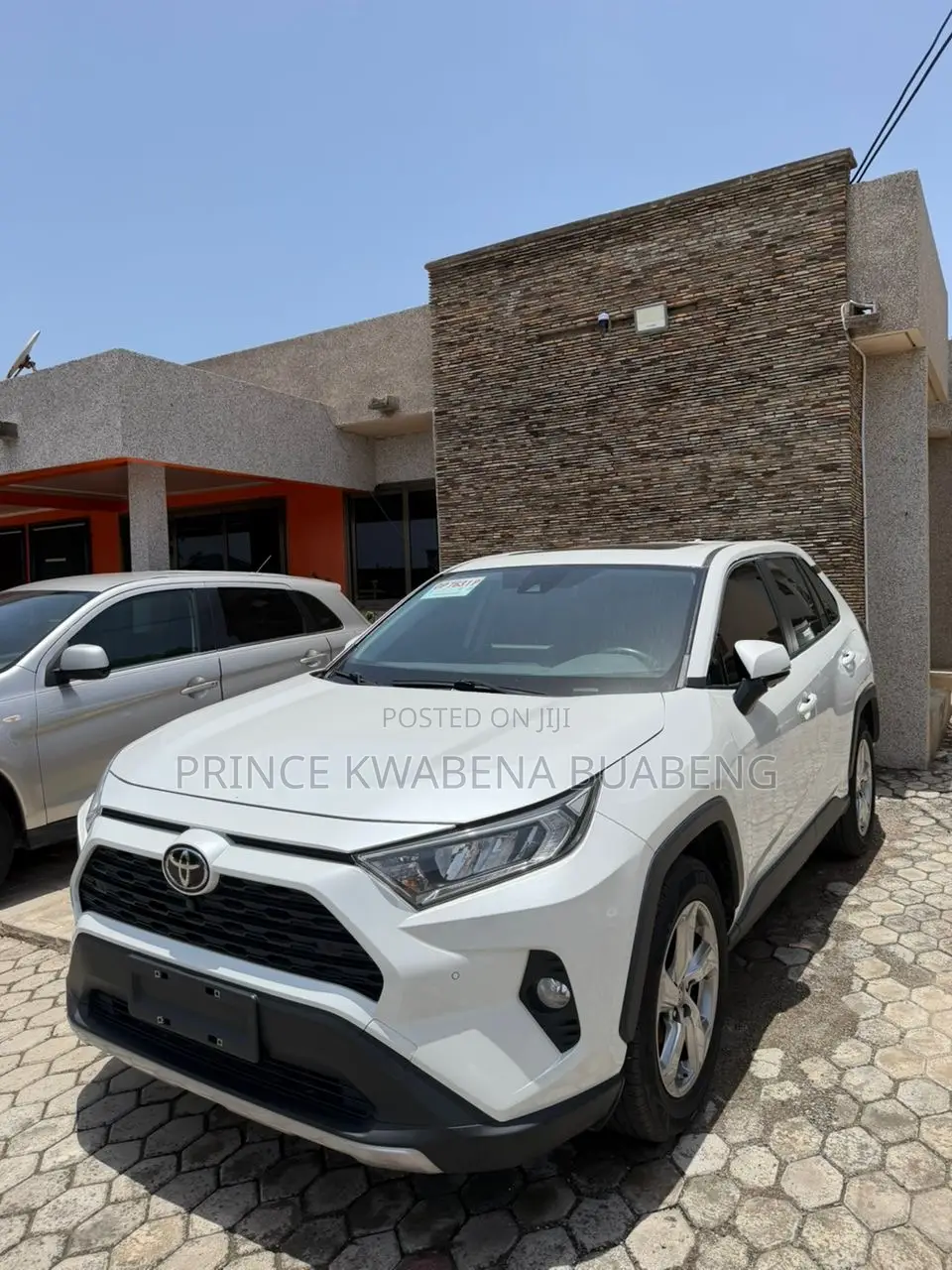 New Toyota RAV4 2023 White