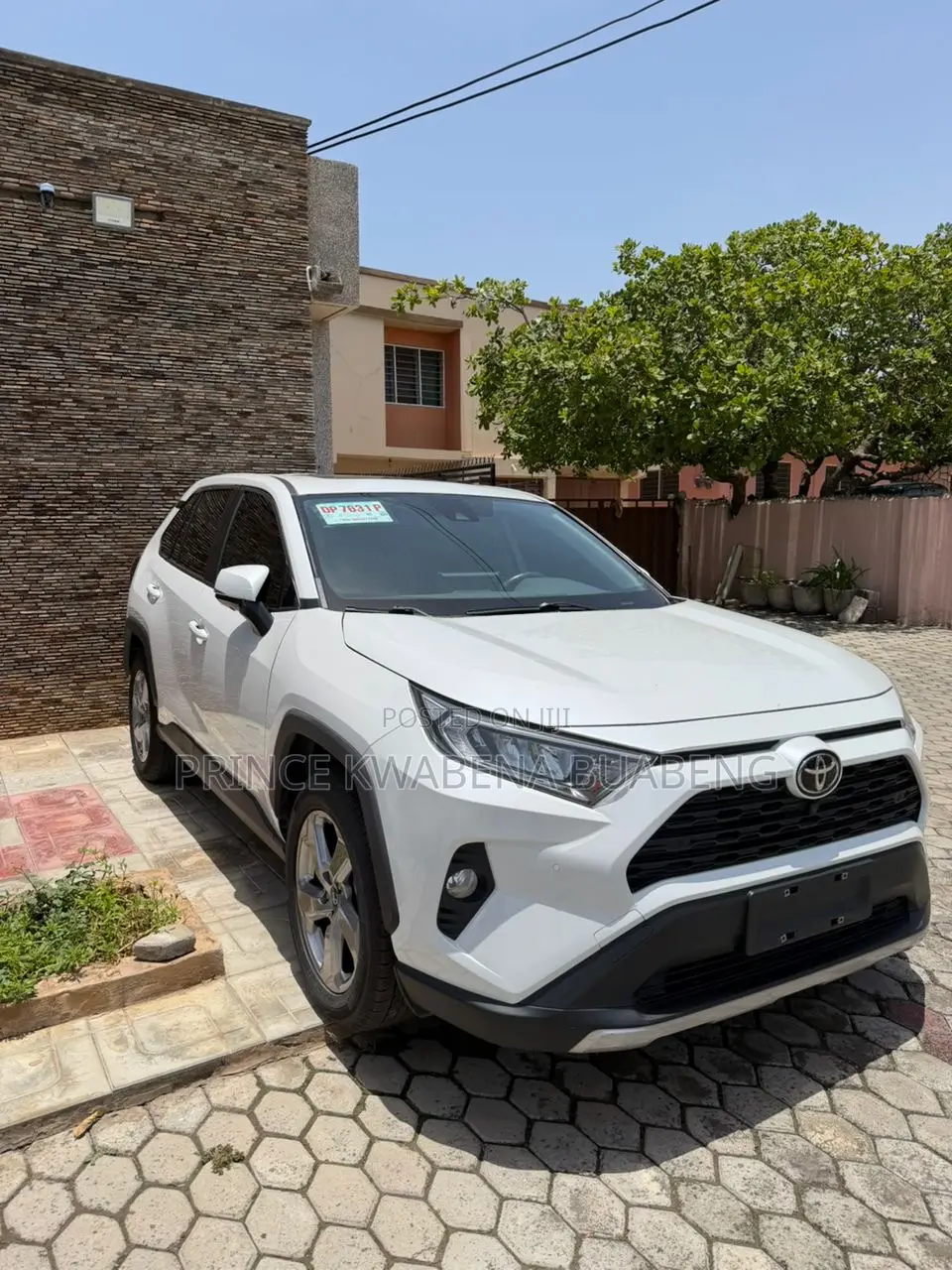 New Toyota RAV4 2023 White