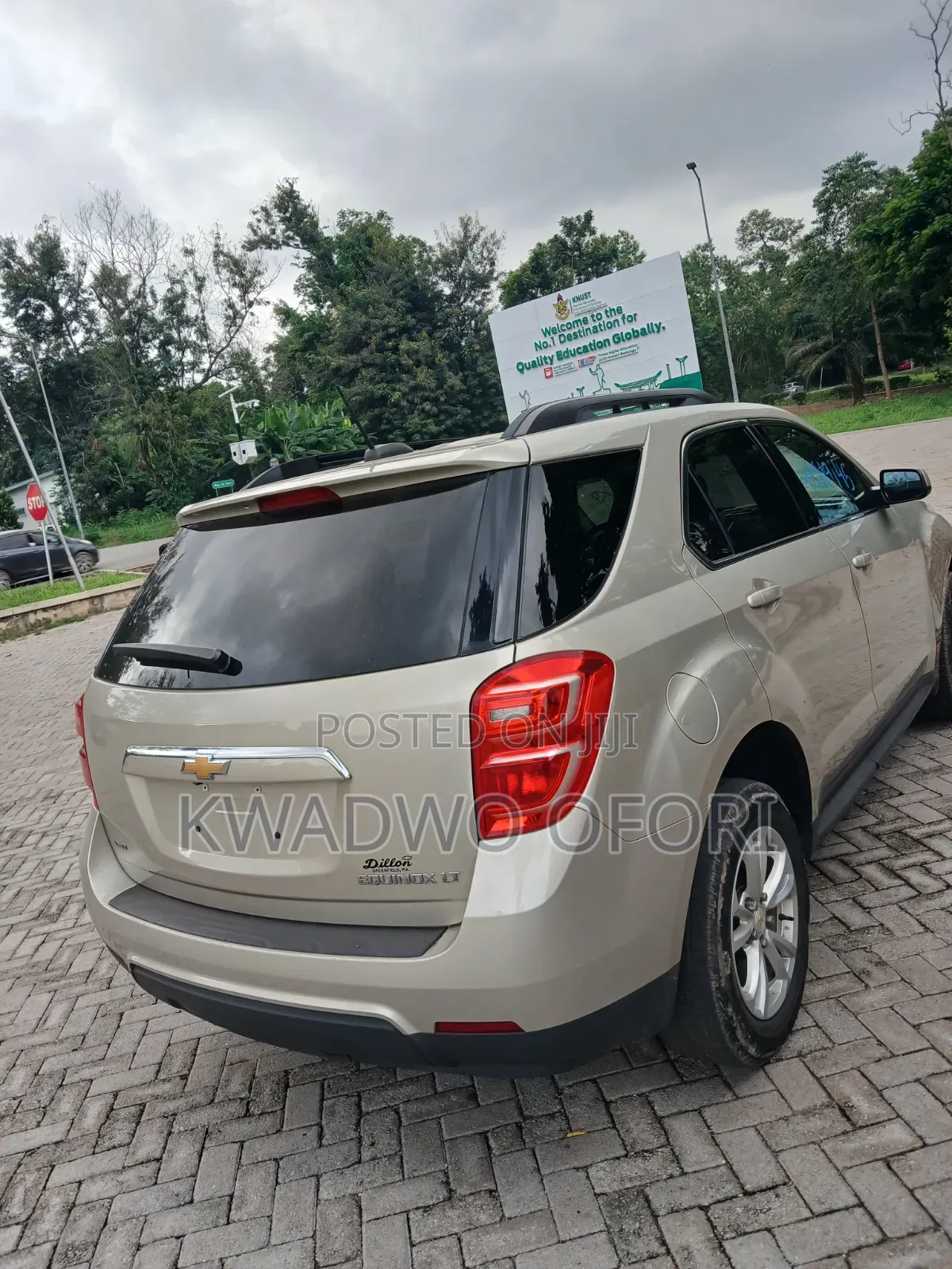 Chevrolet Equinox LT AWD 2016 Beige