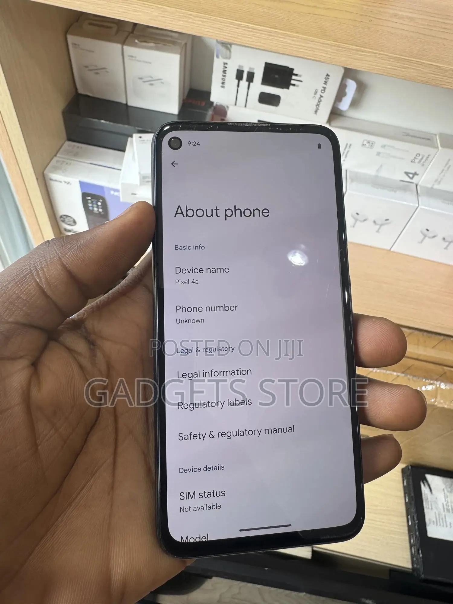 Google Pixel 4a 128 GB Black