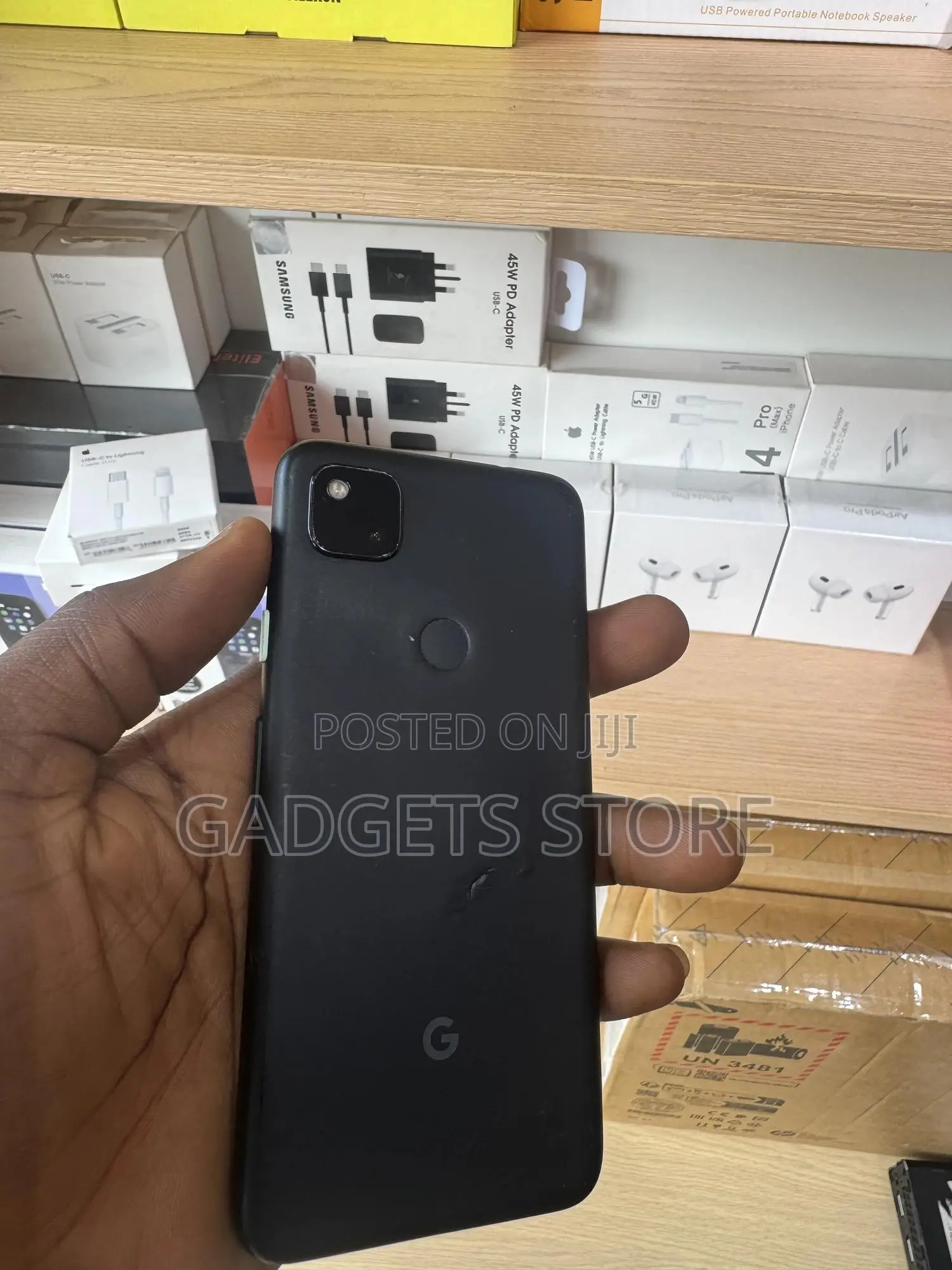 Google Pixel 4a 128 GB Black