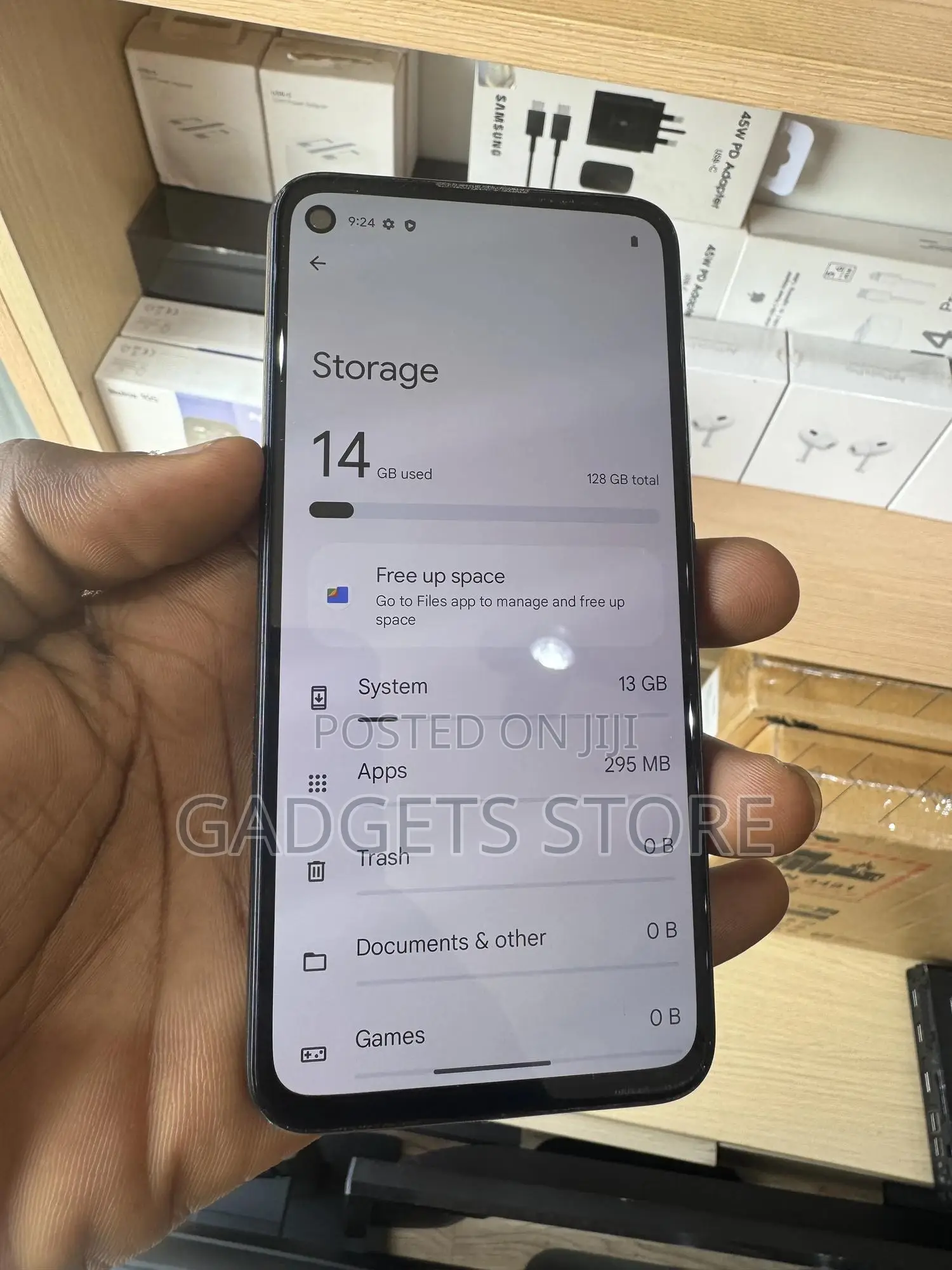Google Pixel 4a 128 GB Black