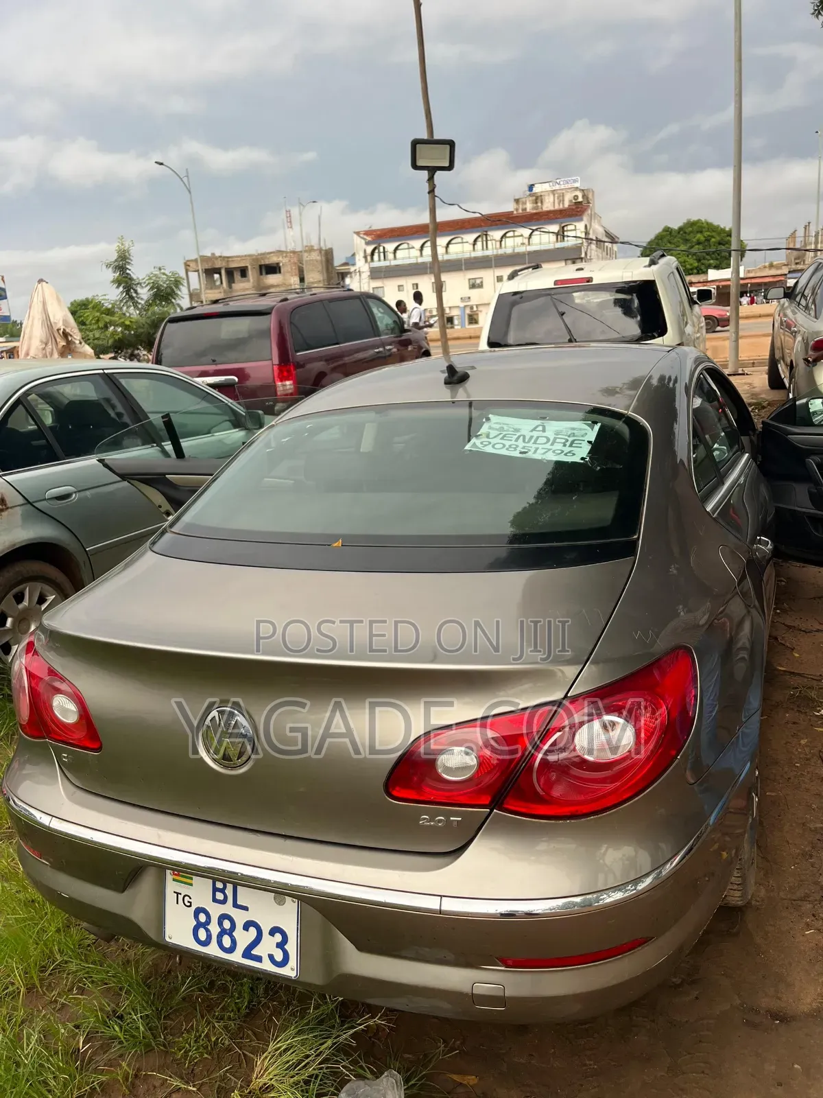 Volkswagen CC 2013 Gold