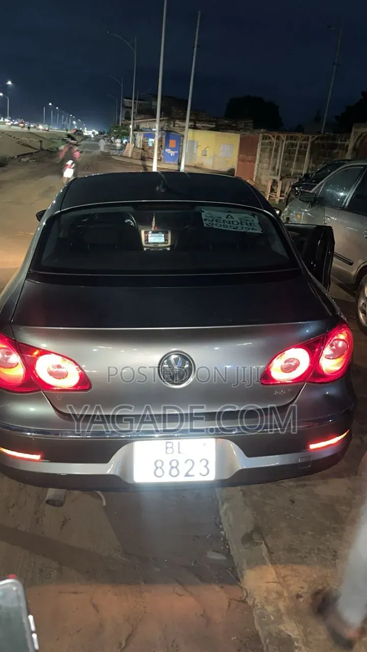 Volkswagen CC 2013 Gold