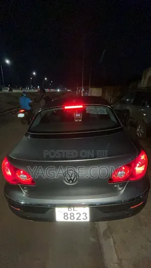 Volkswagen CC 2013 Gold