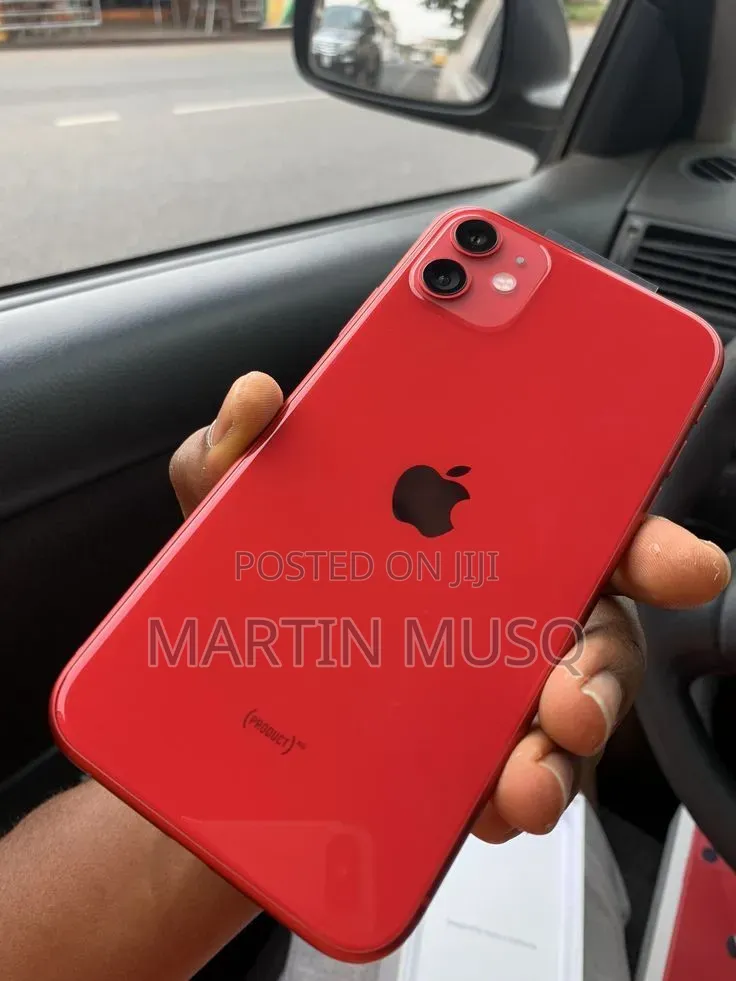 Apple iPhone 11 128 GB Red