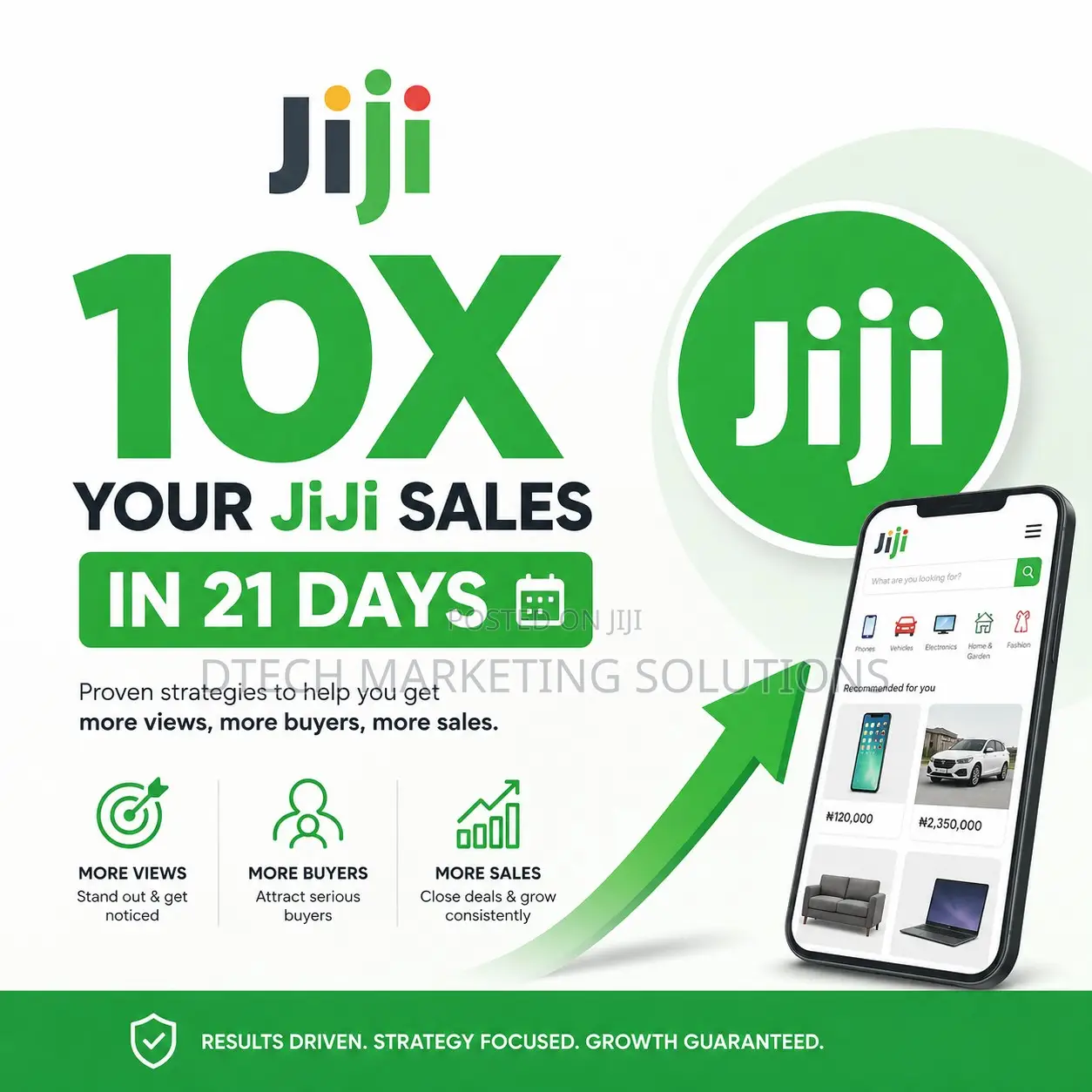 Low Product View! Get Found On Jiji Faster