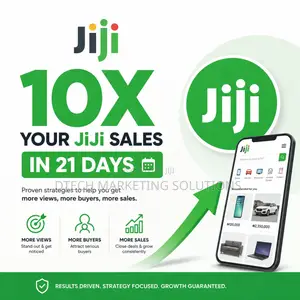 Low Product View! Get Found On Jiji Faster
