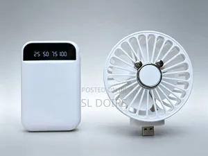 Rechargeable Hand and Desktop Fan