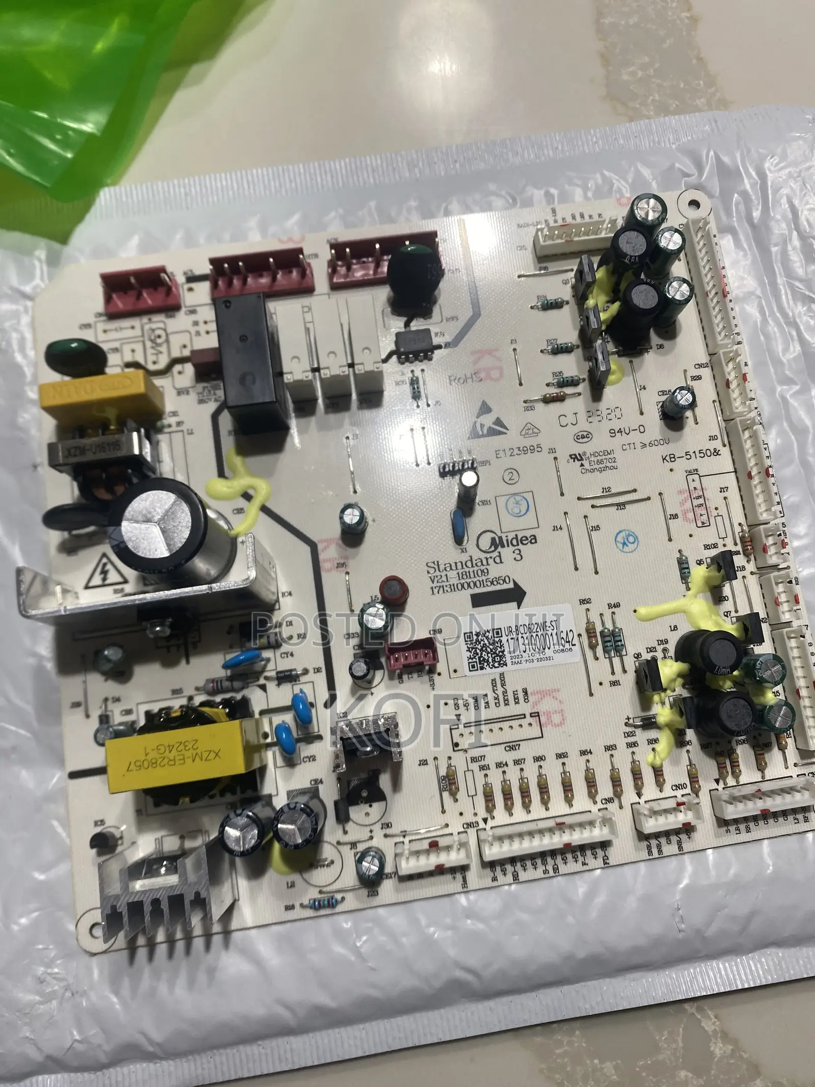 Ikea French Door Mother Board