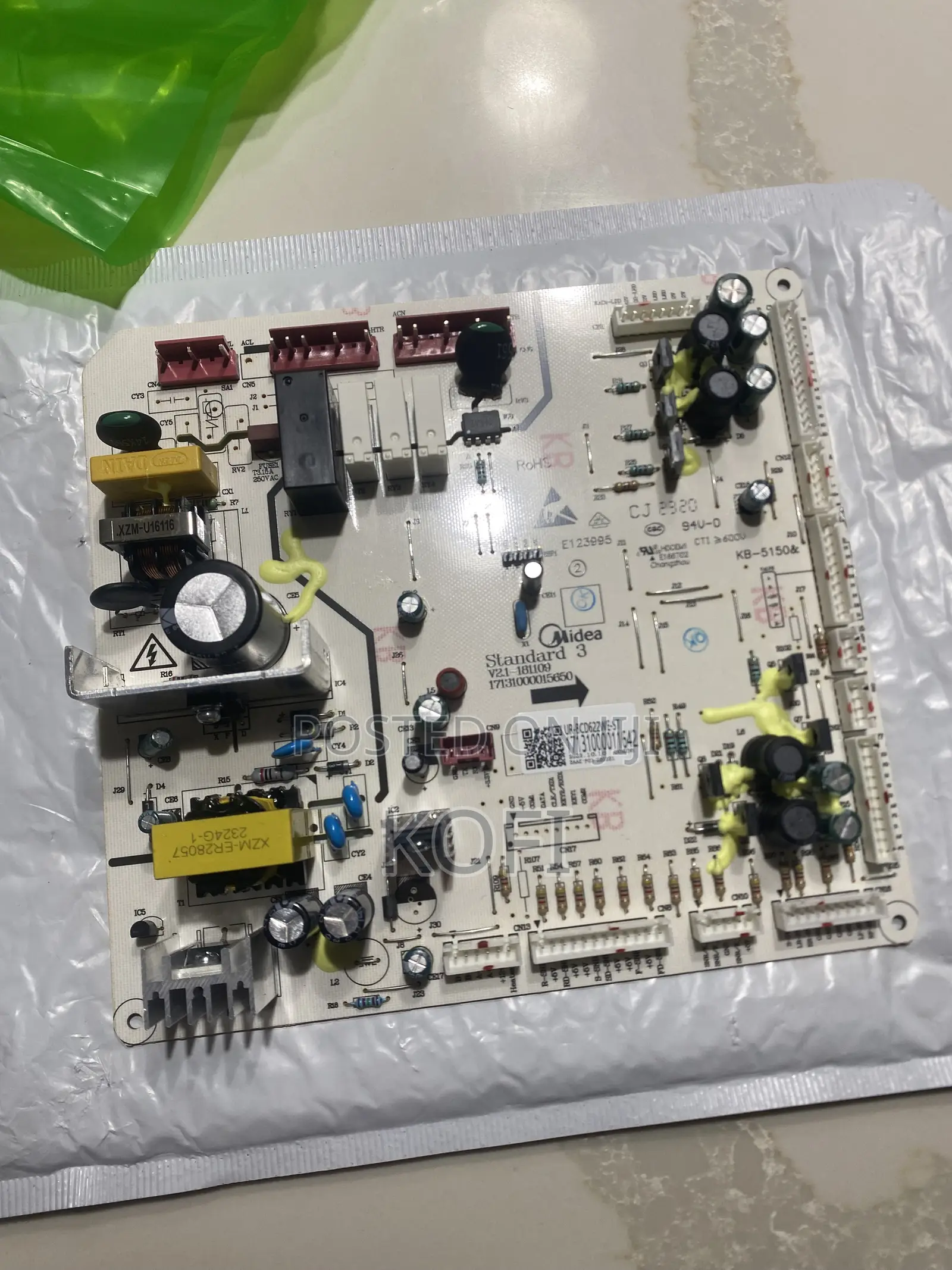 Ikea French Door Mother Board