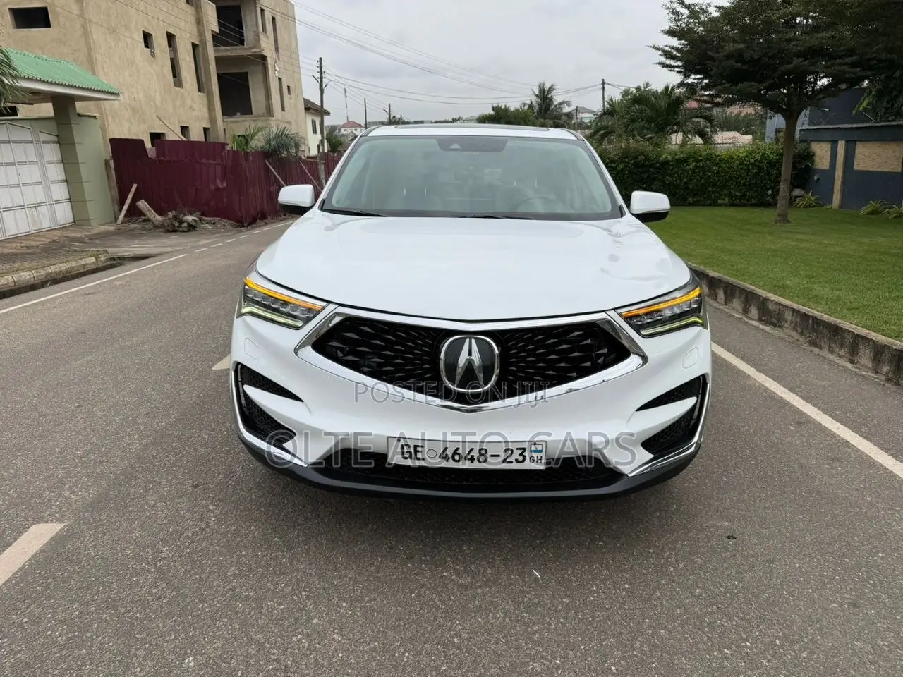Acura RDX A-Spec Pkg FWD 2020 White