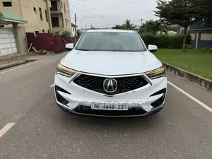 Acura RDX A-Spec Pkg FWD 2020 White