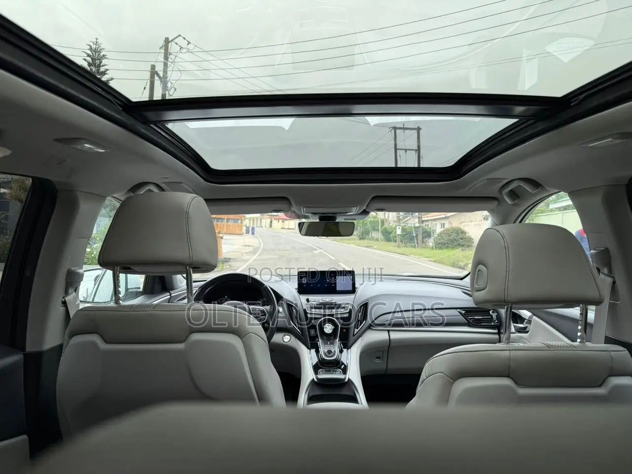 Acura RDX A-Spec Pkg FWD 2020 White