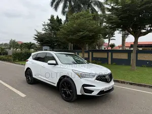 Acura RDX A-Spec Pkg FWD 2020 White