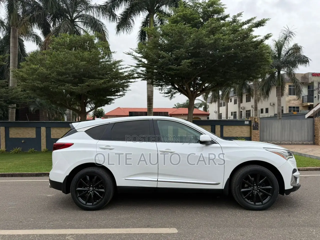 Acura RDX A-Spec Pkg FWD 2020 White