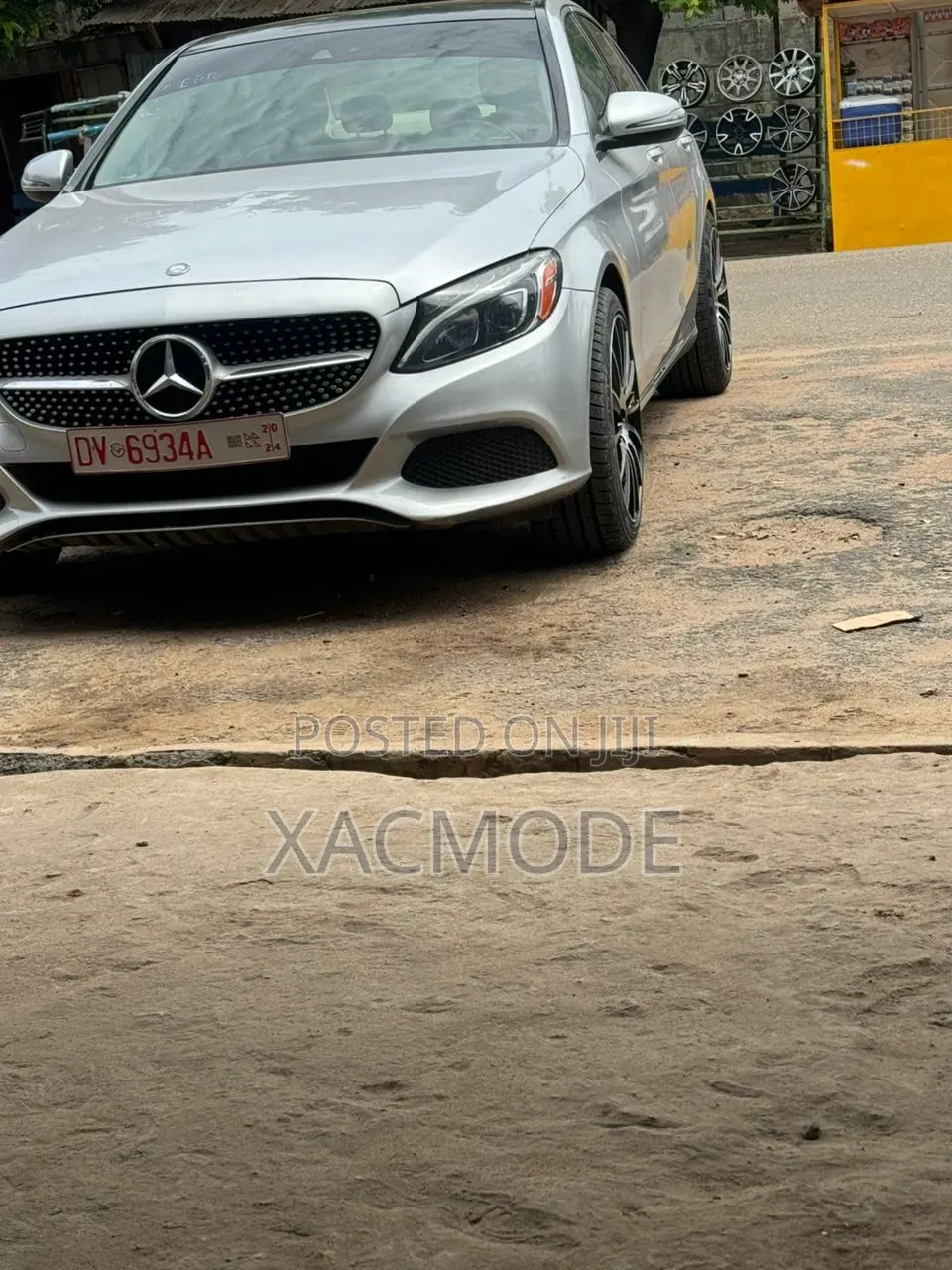 2015-2019 Benz C300(W205) Home Use Front and Back Bumper(Complete)