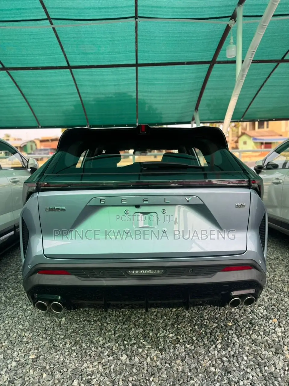 New Geely Coolray 1.5 FWD 2024 Gray